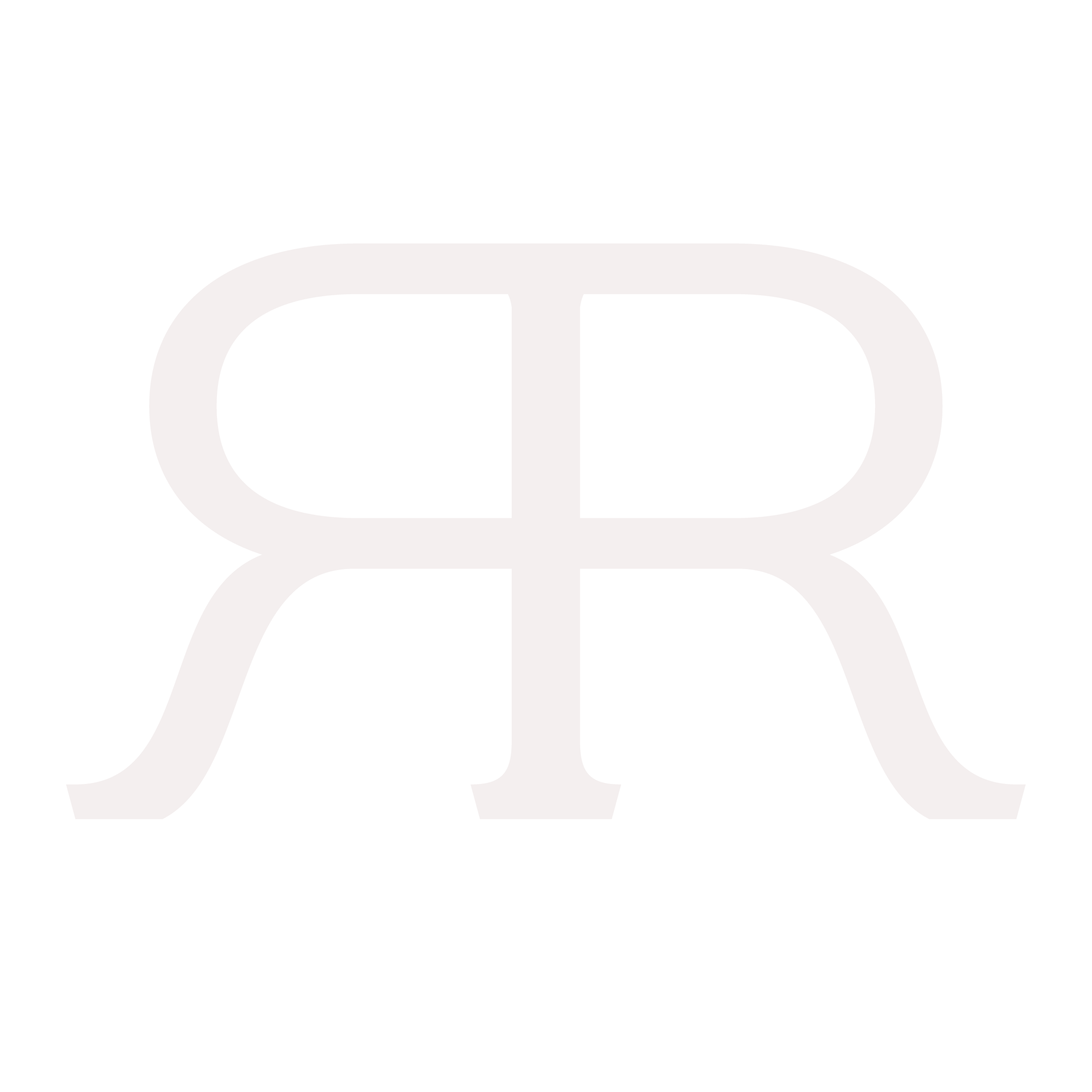 Restore + Renew light monogram